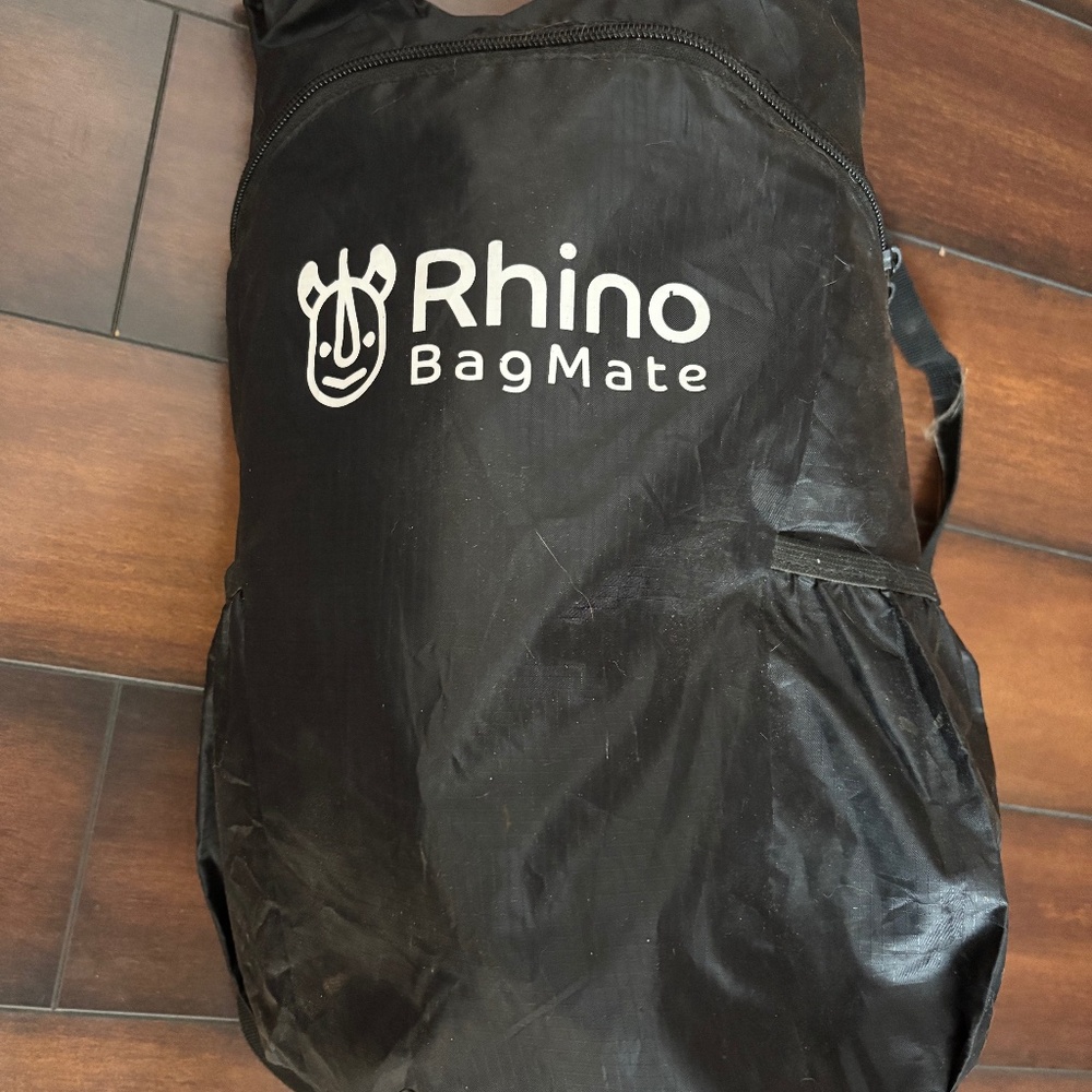 Rhino BagMate inflatable bed
